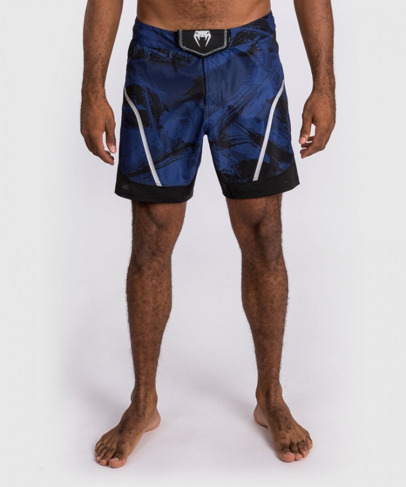 Short Venum Electron 3.0 Fight Homme Bleu Marine Bleu  | QWL-1285441