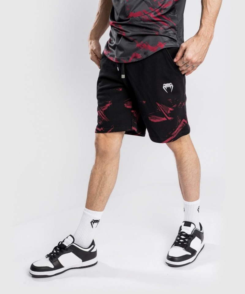 Short Venum UFC Authentic Fight Week 2.0 Homme Noir Rouge  | JPH-2767929