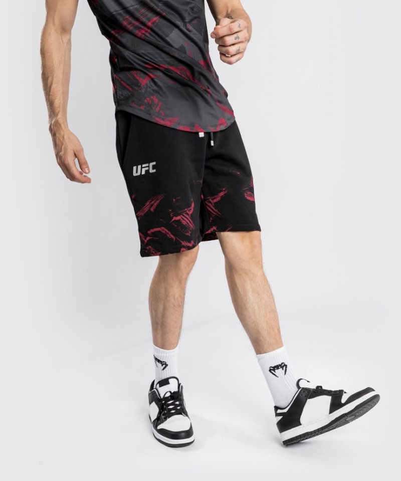 Short Venum UFC Authentic Fight Week 2.0 Homme Noir Rouge  | JPH-2767929