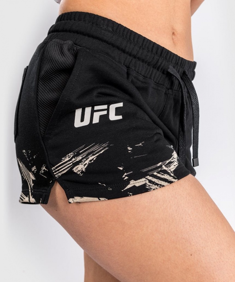 Short Venum UFC Authentic Fight Week 2.0 Femme Noir Marron  | UNM-0594489