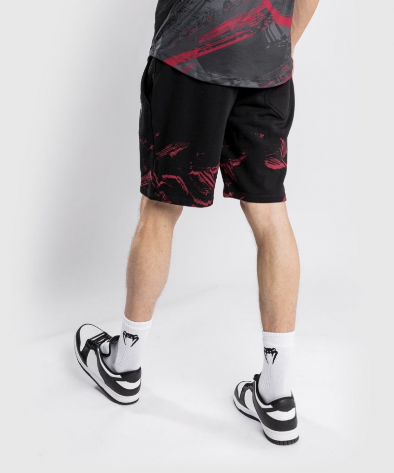 Short Venum UFC Authentic Fight Week 2.0 Homme Noir Rouge  | JPH-2767929