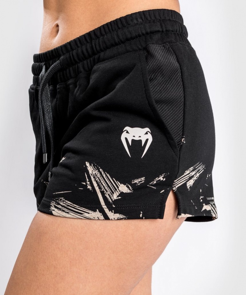 Short Venum UFC Authentic Fight Week 2.0 Femme Noir Marron  | UNM-0594489