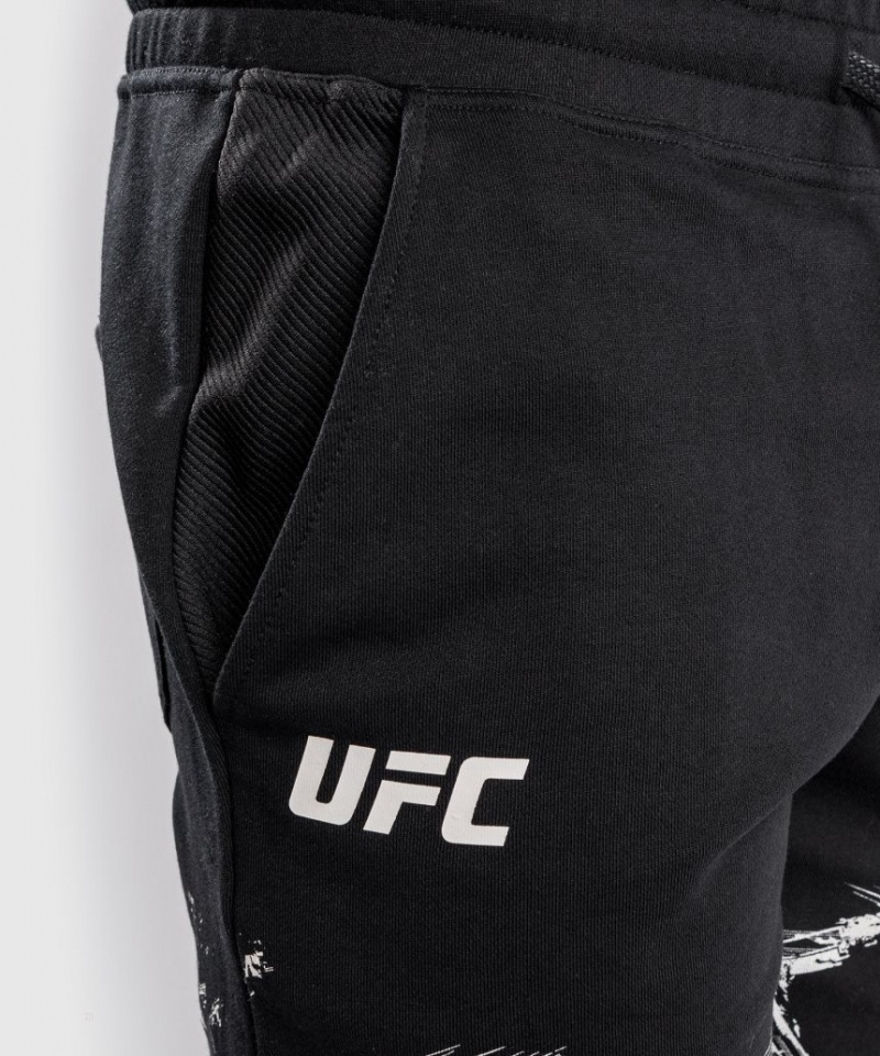 Short Venum UFC Authentic Fight Week 2.0 Homme Noir Marron  | ZNJ-0086891