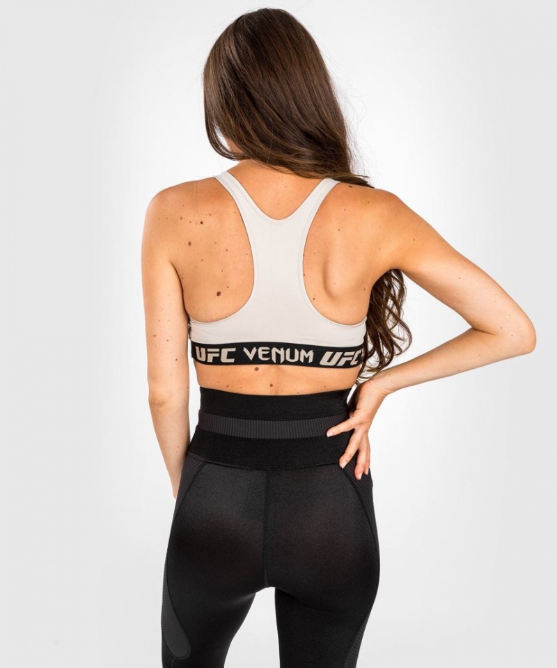 Soutien Gorge Sport Venum UFC Authentic Fight Week 2.0 Femme Marron Noir  | JOB-1278459