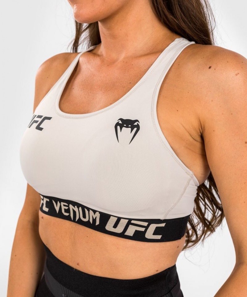 Soutien Gorge Sport Venum UFC Authentic Fight Week 2.0 Femme Marron Noir  | JOB-1278459