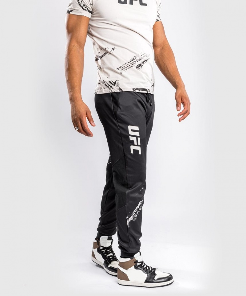 Pantalon Survêtement Venum UFC Authentic Fight Week 2.0 Homme Noir Marron  | ZMI-0910643