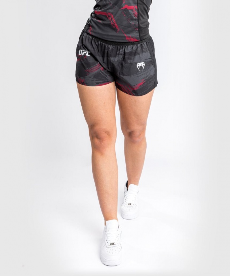 Short Venum UFC Authentic Fight Week 2.0 Performance Femme Noir Rouge  | BGJ-1297927