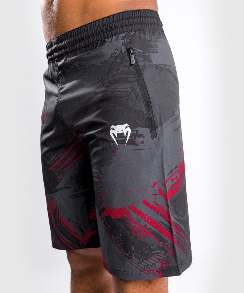 Short Venum UFC Authentic Fight Week 2.0 Performance Homme Noir Rouge  | LBD-9812047