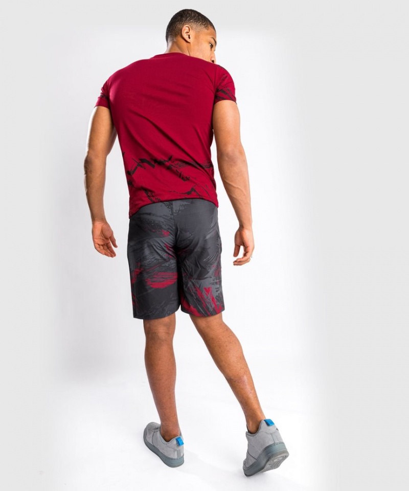 Short Venum UFC Authentic Fight Week 2.0 Performance Homme Noir Rouge  | LBD-9812047