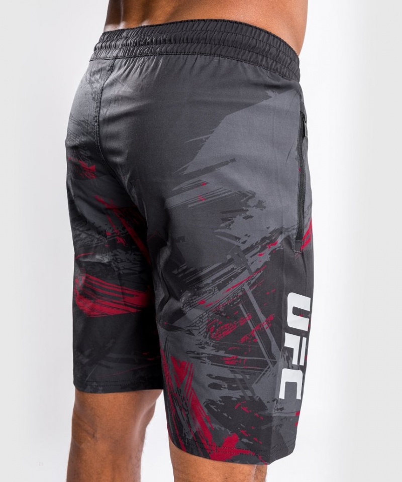 Short Venum UFC Authentic Fight Week 2.0 Performance Homme Noir Rouge  | LBD-9812047