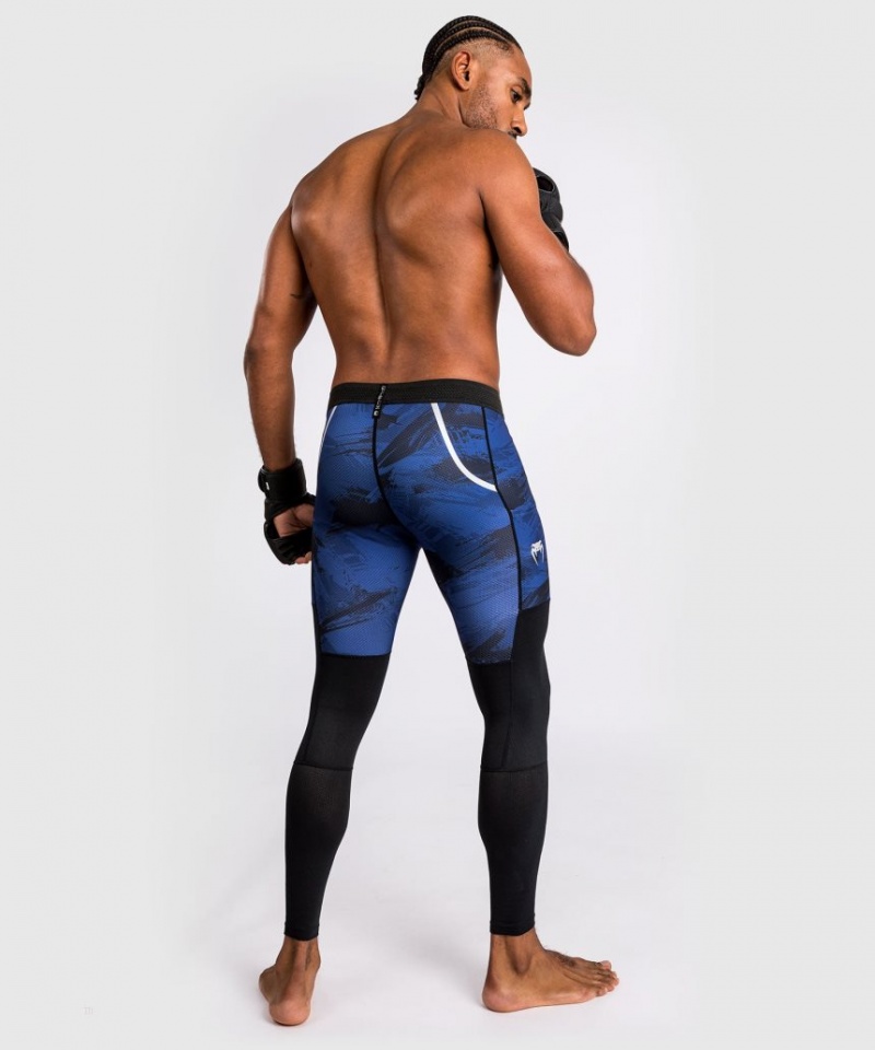 Pantalon Venum Electron 3.0 Spats Homme Bleu Marine  | WQD-0225890