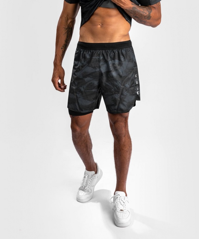 Short Venum Electron 3.0 Course Homme Noir  | FQG-0596781