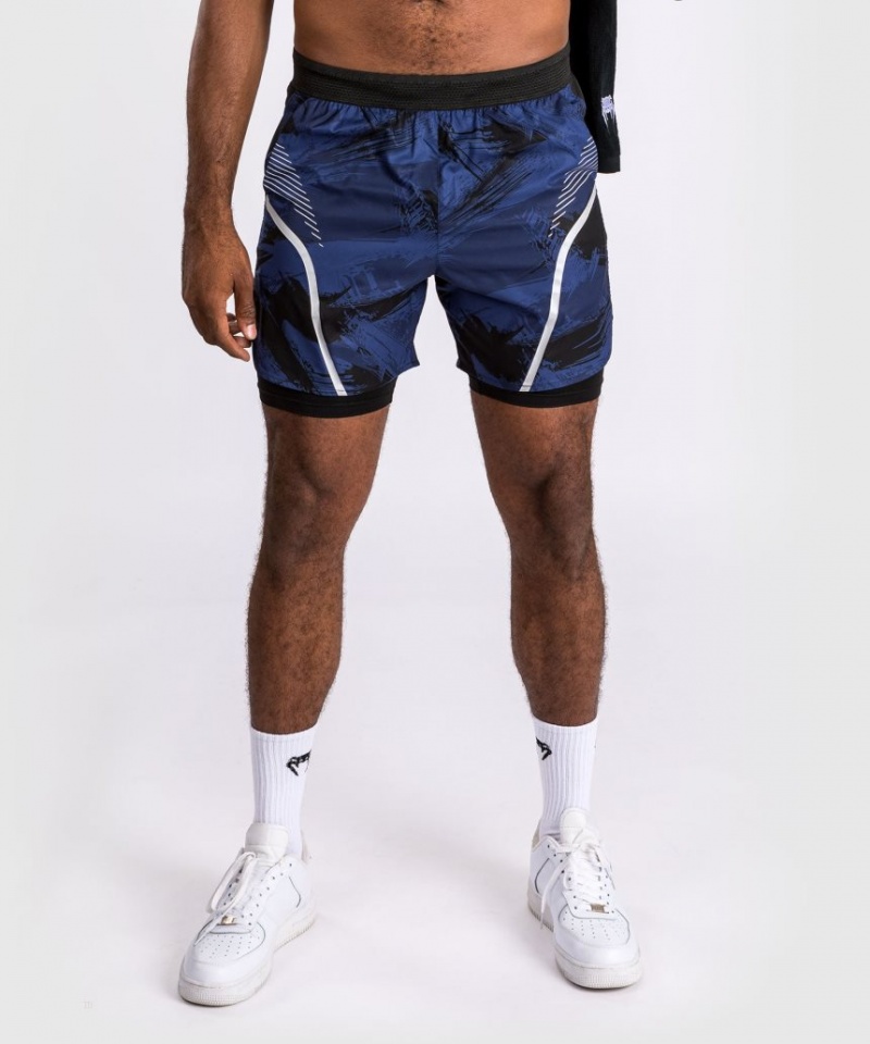 Short Venum Electron 3.0 Course Homme Bleu Marine  | GHC-0899271