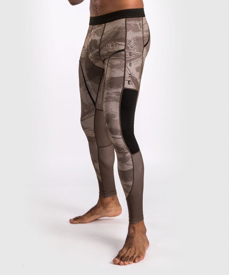 Pantalon Venum Electron 3.0 Spats Homme Marron  | BVW-0150547