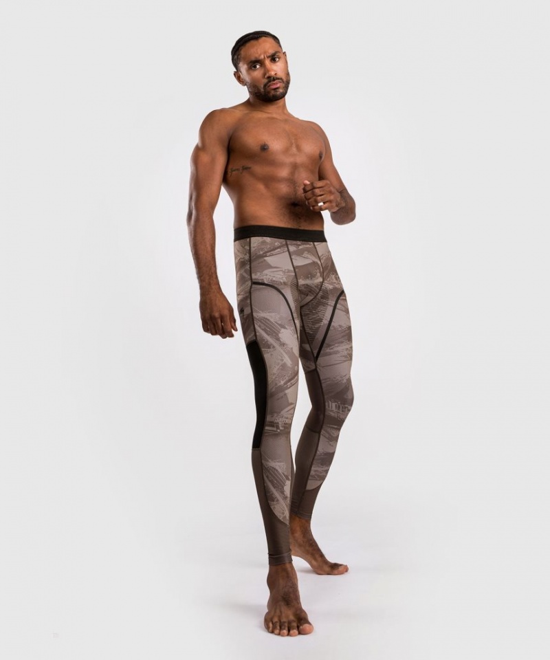 Pantalon Venum Electron 3.0 Spats Homme Marron  | BVW-0150547