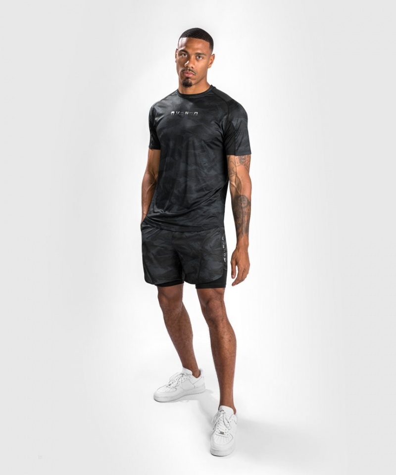 Short Venum Electron 3.0 Course Homme Noir  | FQG-0596781