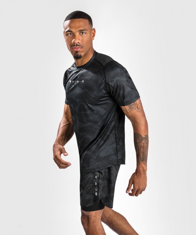 Short Venum Electron 3.0 Course Homme Noir  | FQG-0596781