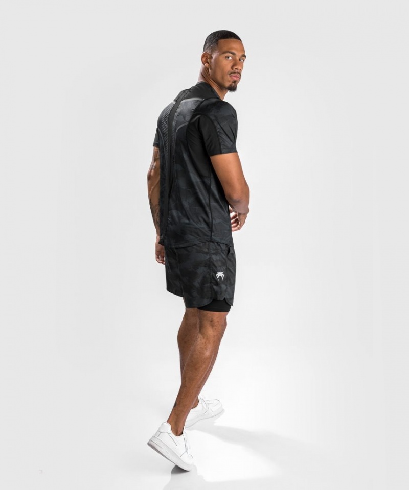 Short Venum Electron 3.0 Course Homme Noir  | FQG-0596781