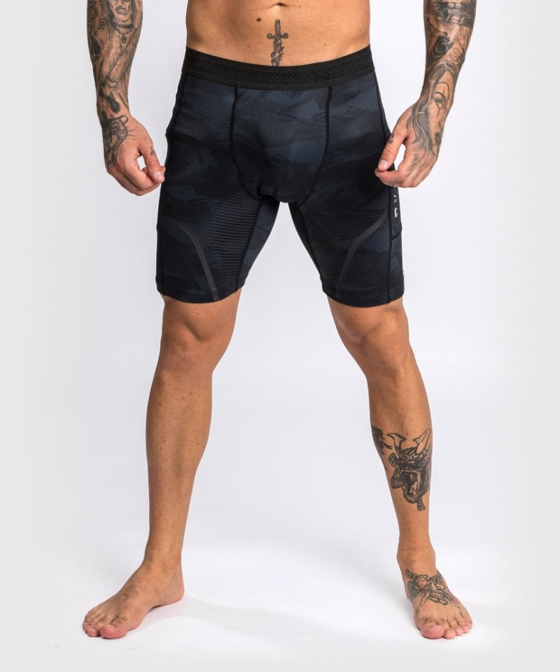 Short Venum Electron 3.0 Vale Tudo Corta Homme Noir  | JXR-1761485