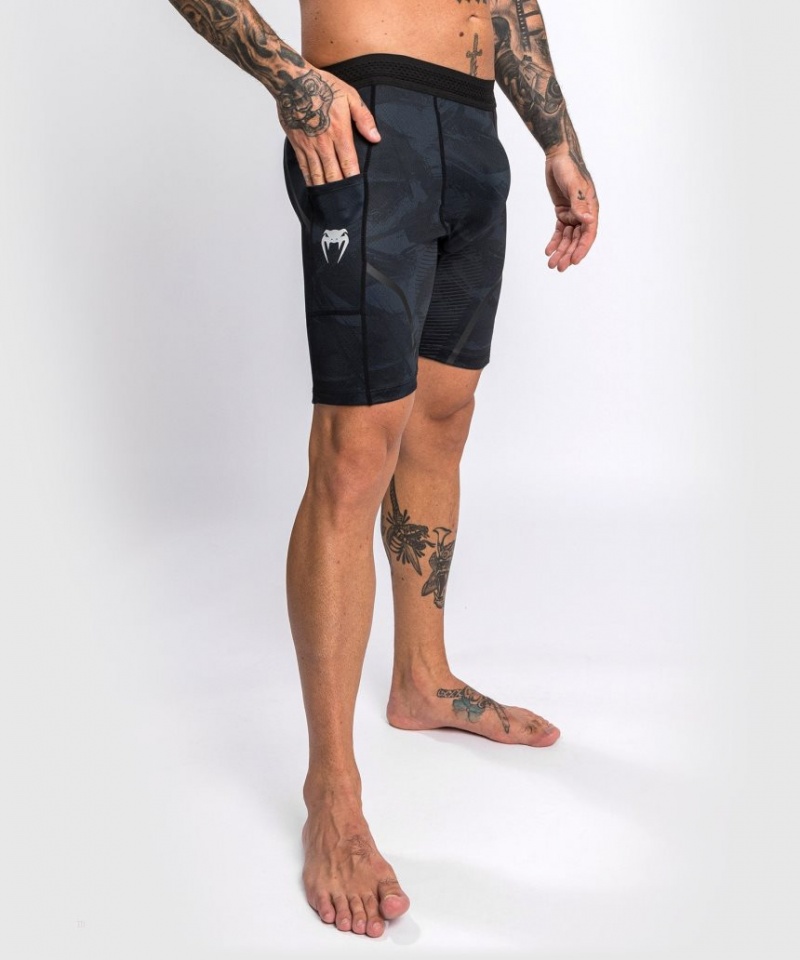 Short Venum Electron 3.0 Vale Tudo Corta Homme Noir  | JXR-1761485