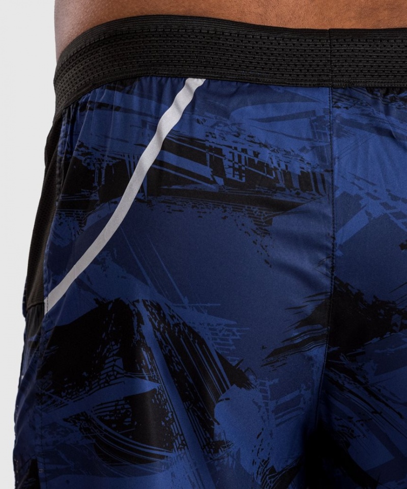 Short Venum Electron 3.0 Course Homme Bleu Marine  | GHC-0899271