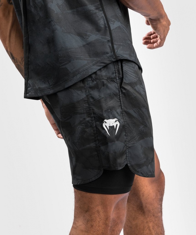 Short Venum Electron 3.0 Course Homme Noir  | FQG-0596781