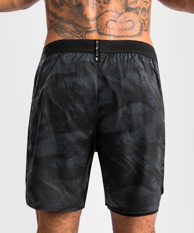 Short Venum Electron 3.0 Course Homme Noir  | FQG-0596781