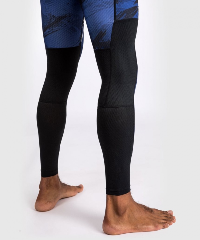 Pantalon Venum Electron 3.0 Spats Homme Bleu Marine  | WQD-0225890