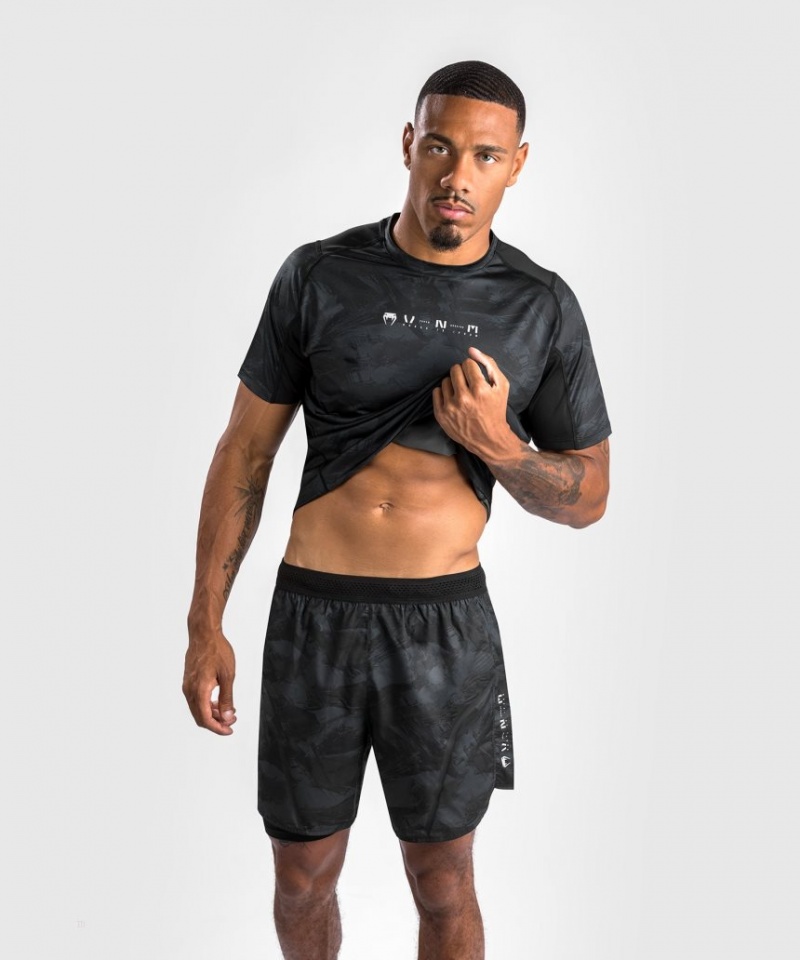 Short Venum Electron 3.0 Course Homme Noir  | FQG-0596781