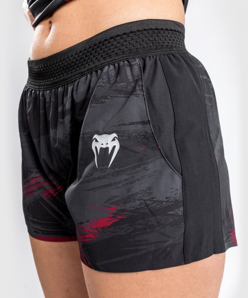 Short Venum UFC Authentic Fight Week 2.0 Performance Femme Noir Rouge  | BGJ-1297927