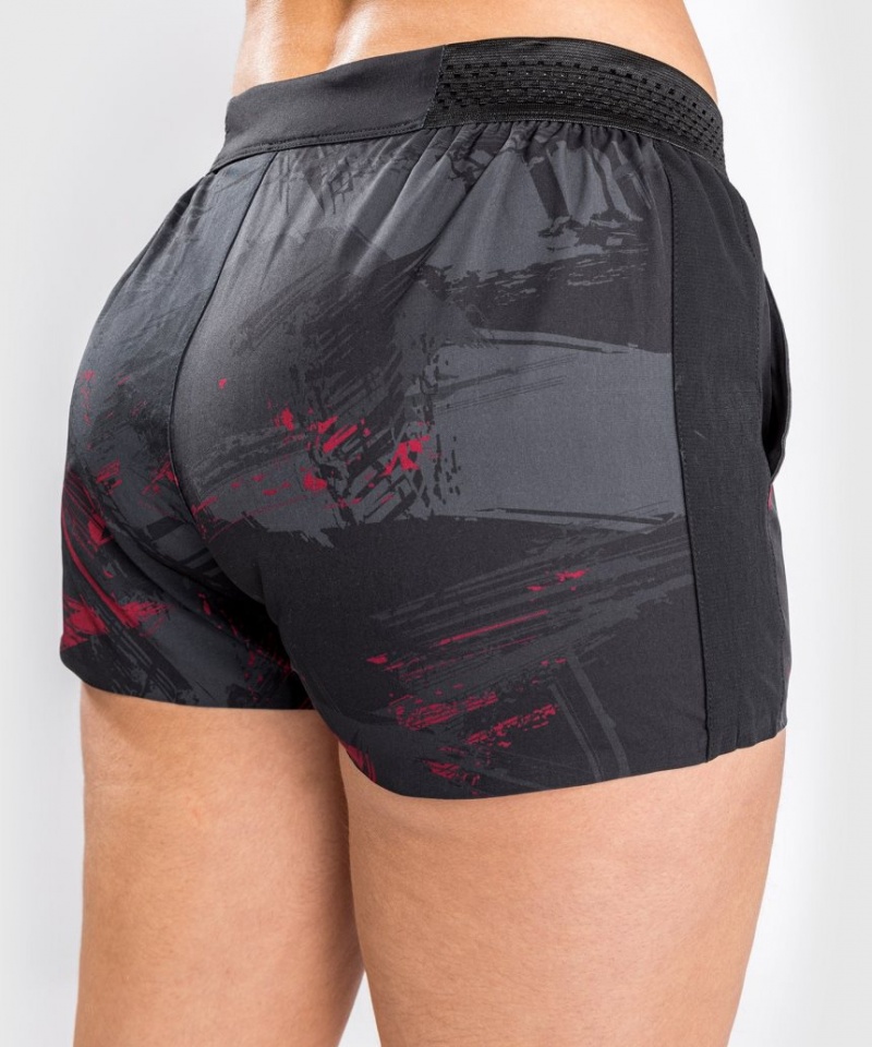 Short Venum UFC Authentic Fight Week 2.0 Performance Femme Noir Rouge  | BGJ-1297927