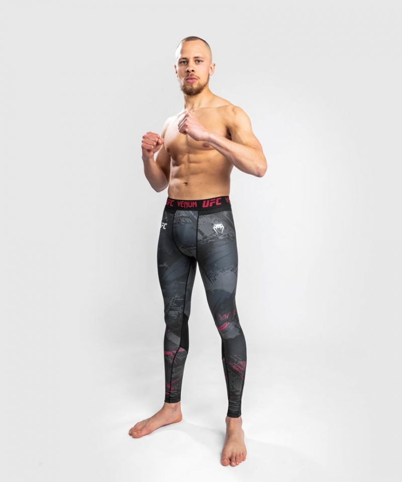 Collant Venum UFC Authentic Fight Week 2.0 Performance Homme Noir  | HRV-6076094