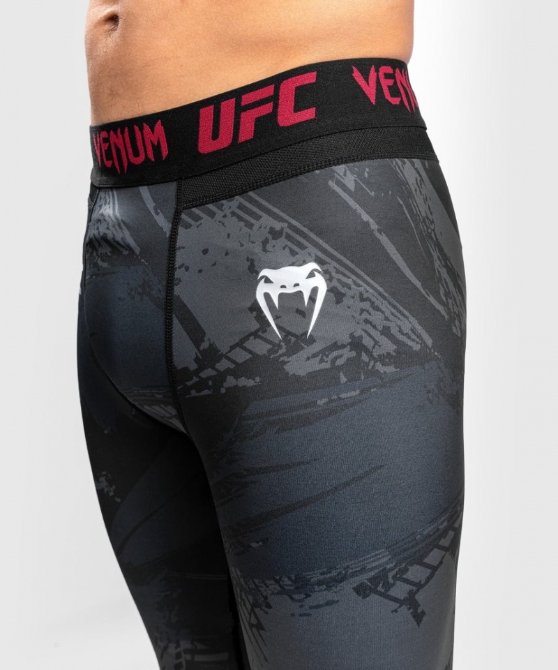 Collant Venum UFC Authentic Fight Week 2.0 Performance Homme Noir  | HRV-6076094