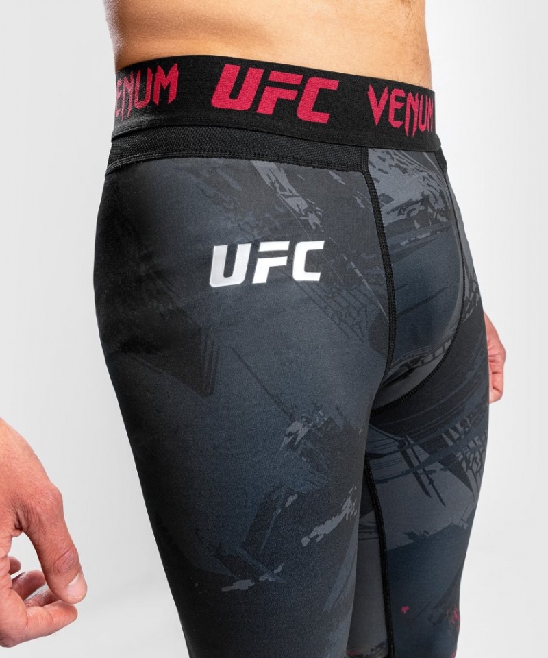 Collant Venum UFC Authentic Fight Week 2.0 Performance Homme Noir  | HRV-6076094