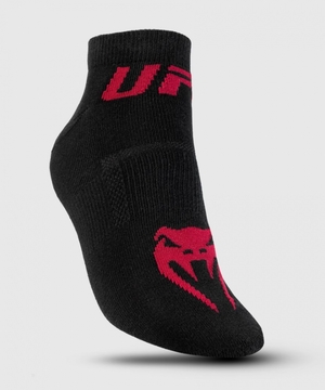 Chaussette Venum UFC Authentic Fight Week 2.0 Performance Sock set of 2 Femme Noir Rouge  | FHQ-1629278