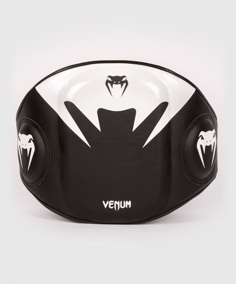 Protection Abdominale Venum Elite Noir Blanche  | PFV-6459198