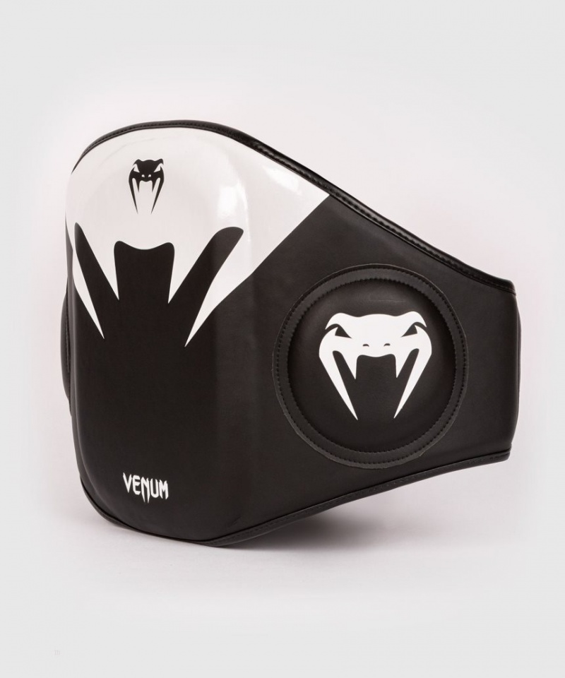 Protection Abdominale Venum Elite Noir Blanche  | VZT-8201331