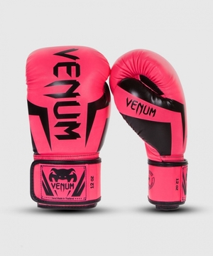 Gants De Boxe Venum Elite Rose  | VKZ-4425040