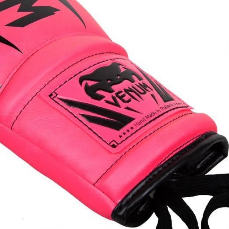 Gants De Boxe Venum Elite Rose  | QLQ-6800681