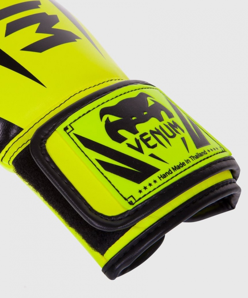 Gants De Boxe Venum Elite Jaune  | KAG-1198601