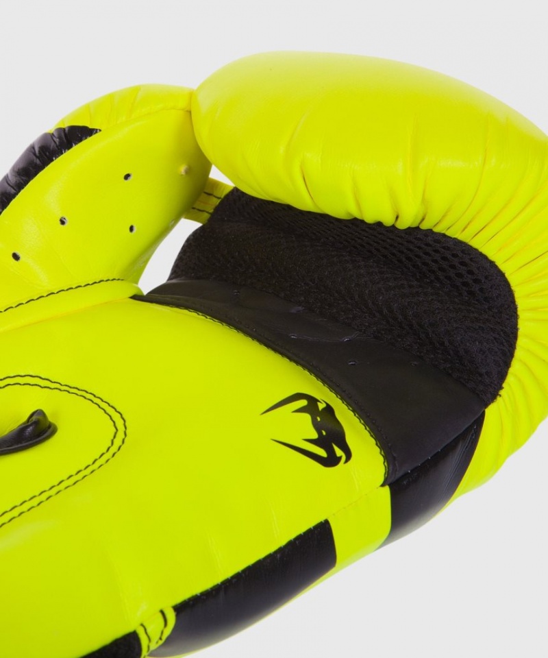 Gants De Boxe Venum Elite Jaune  | KAG-1198601