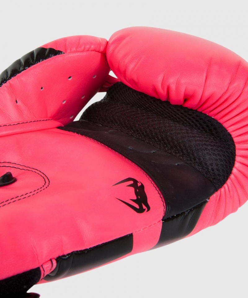 Gants De Boxe Venum Elite Rose  | VKZ-4425040