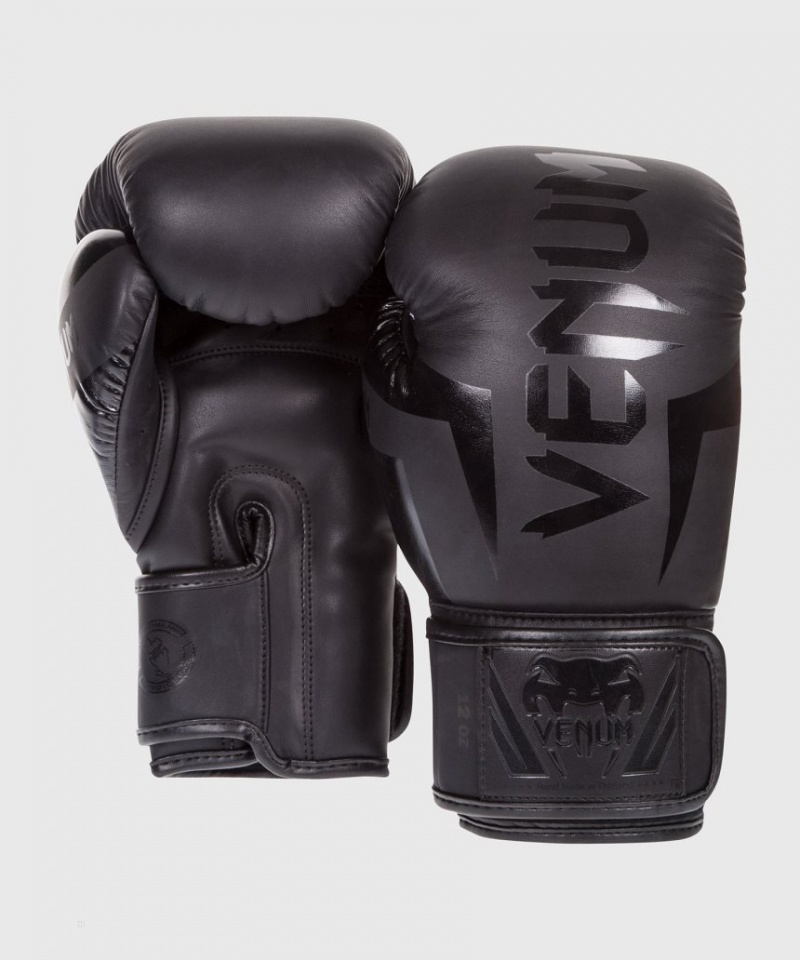 Gants De Boxe Venum Elite Noir  | EDW-7454434