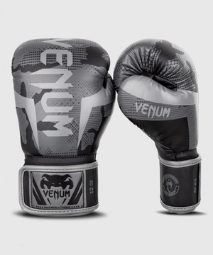 Gants De Boxe Venum Elite Noir Camouflage Foncé  | EMZ-9327694