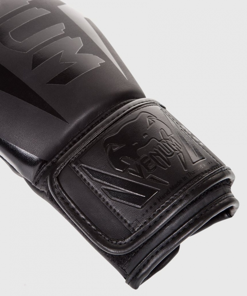 Gants De Boxe Venum Elite Noir  | EDW-7454434