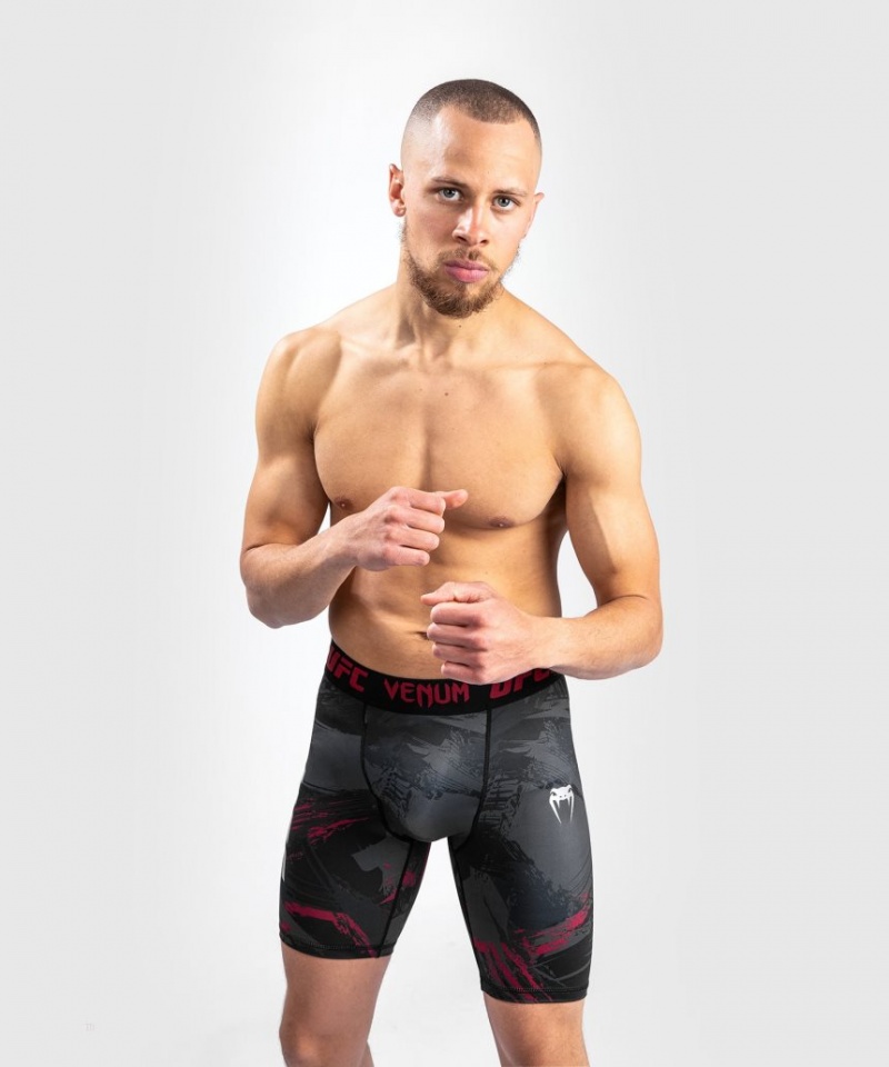 Short Venum UFC Authentic Fight Week 2.0 Vale Tudo Homme Noir Rouge  | EIC-2024831