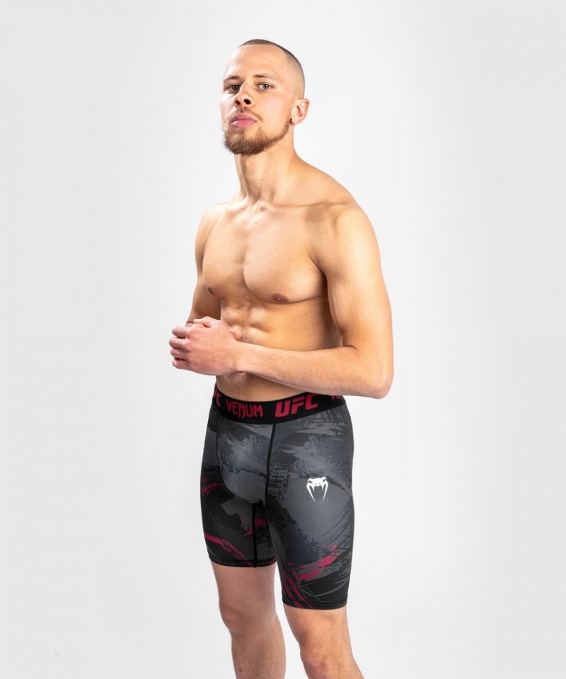 Short Venum UFC Authentic Fight Week 2.0 Vale Tudo Homme Noir Rouge  | EIC-2024831