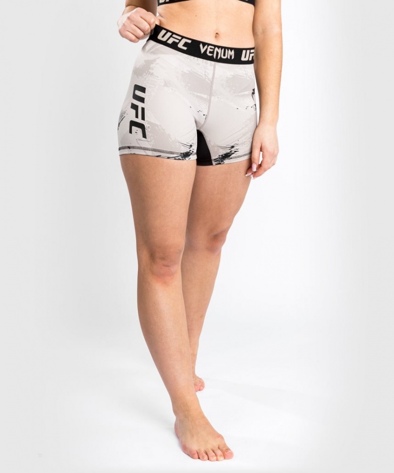 Short Venum UFC Authentic Fight Week 2.0 Vale Tudo Femme Marron Noir  | LUY-5401490