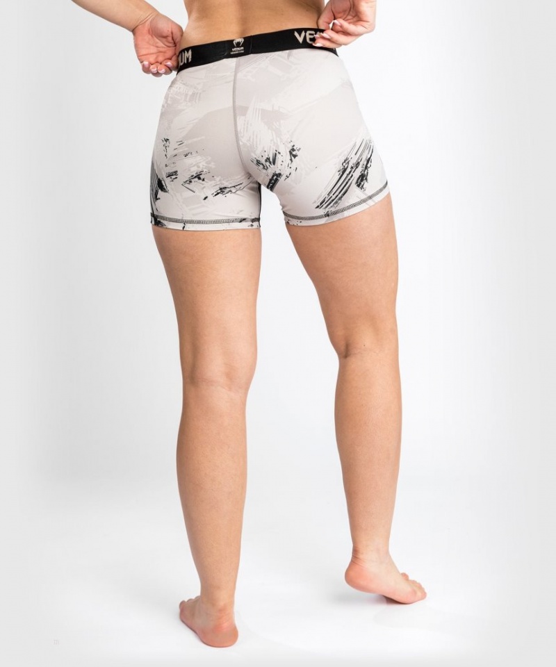 Short Venum UFC Authentic Fight Week 2.0 Vale Tudo Femme Marron Noir  | LUY-5401490