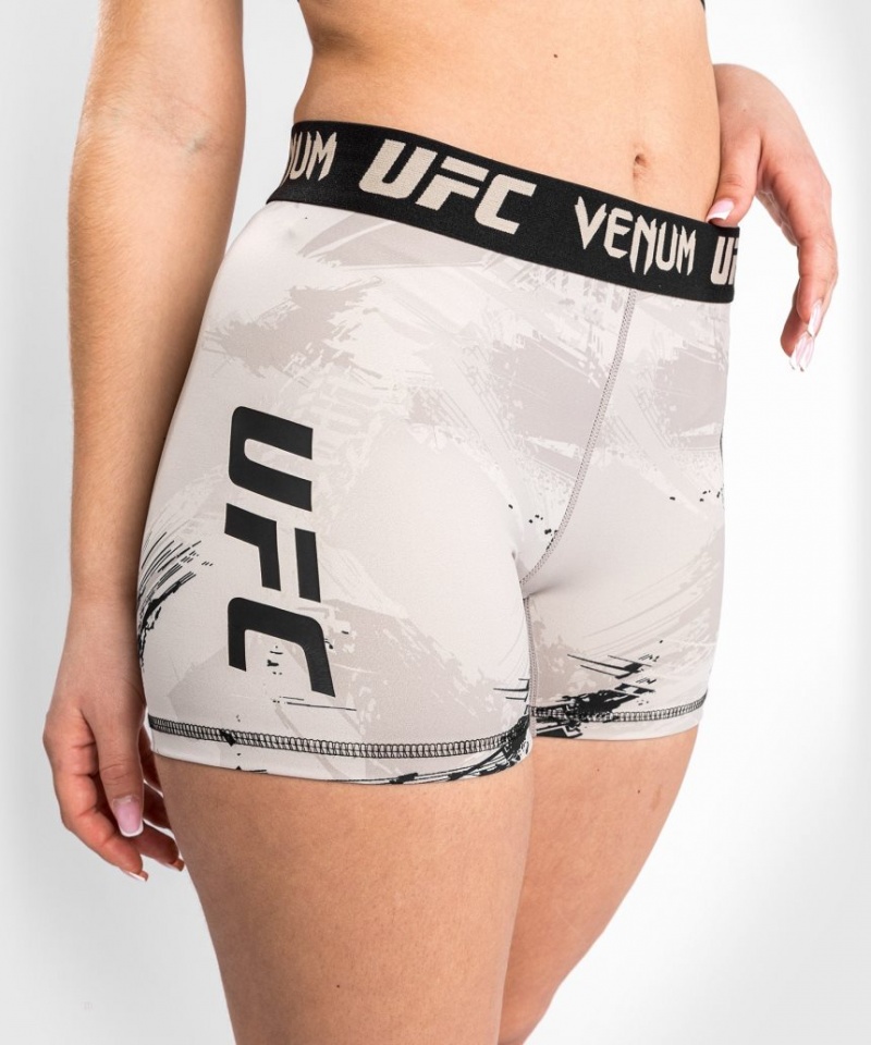 Short Venum UFC Authentic Fight Week 2.0 Vale Tudo Femme Marron Noir  | LUY-5401490